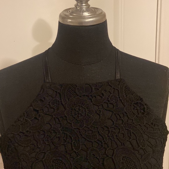 Black Lace Francesca Dress - Picture 5 of 6